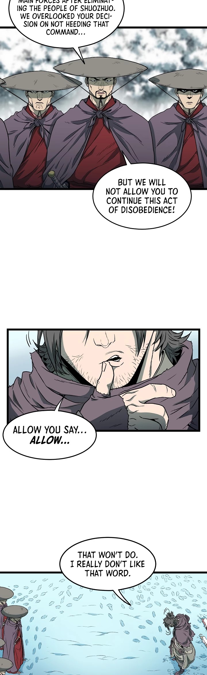 Read Murim Login Manga Online