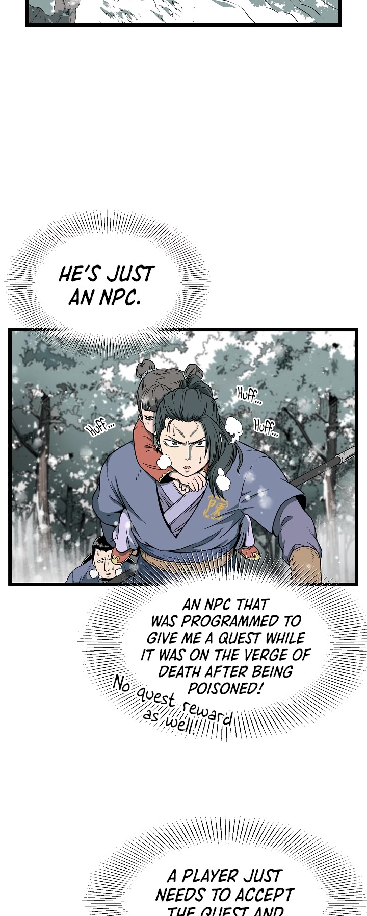 Read Murim Login Manga Online
