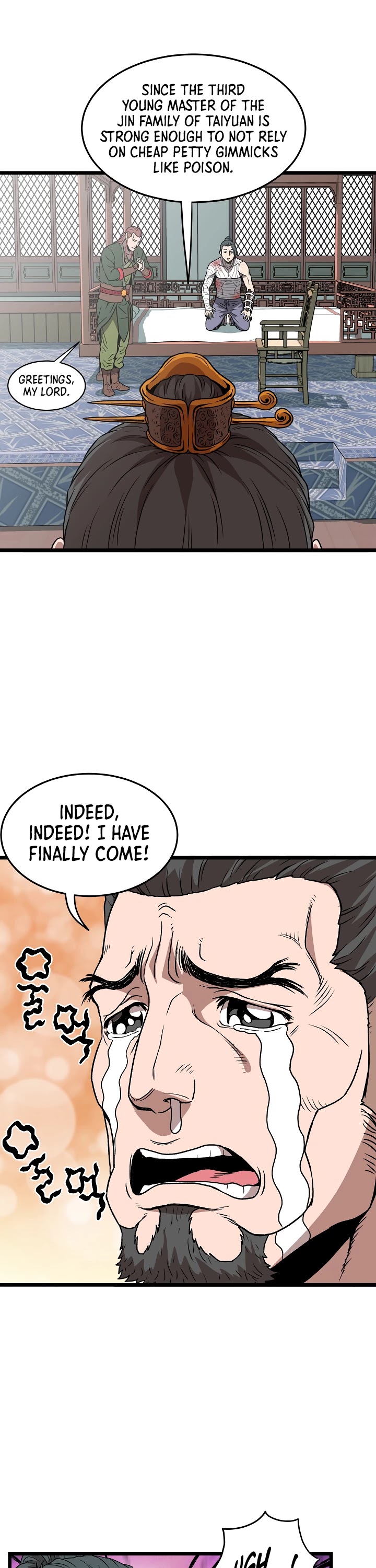 Read Murim Login Manga Online