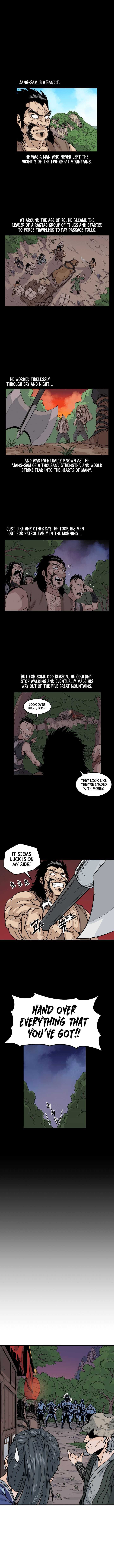 Read Murim Login Manga Online