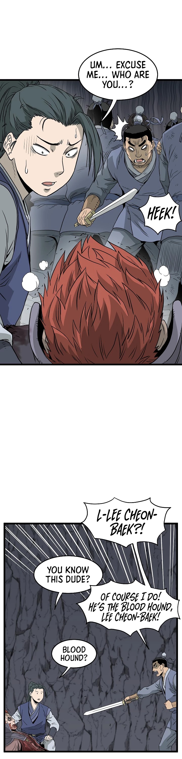 Read Murim Login Manga Online