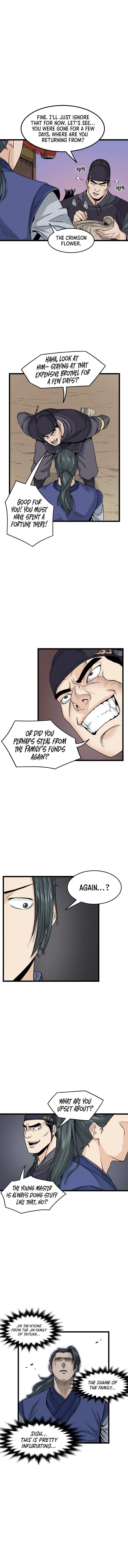 Read Murim Login Manga Online