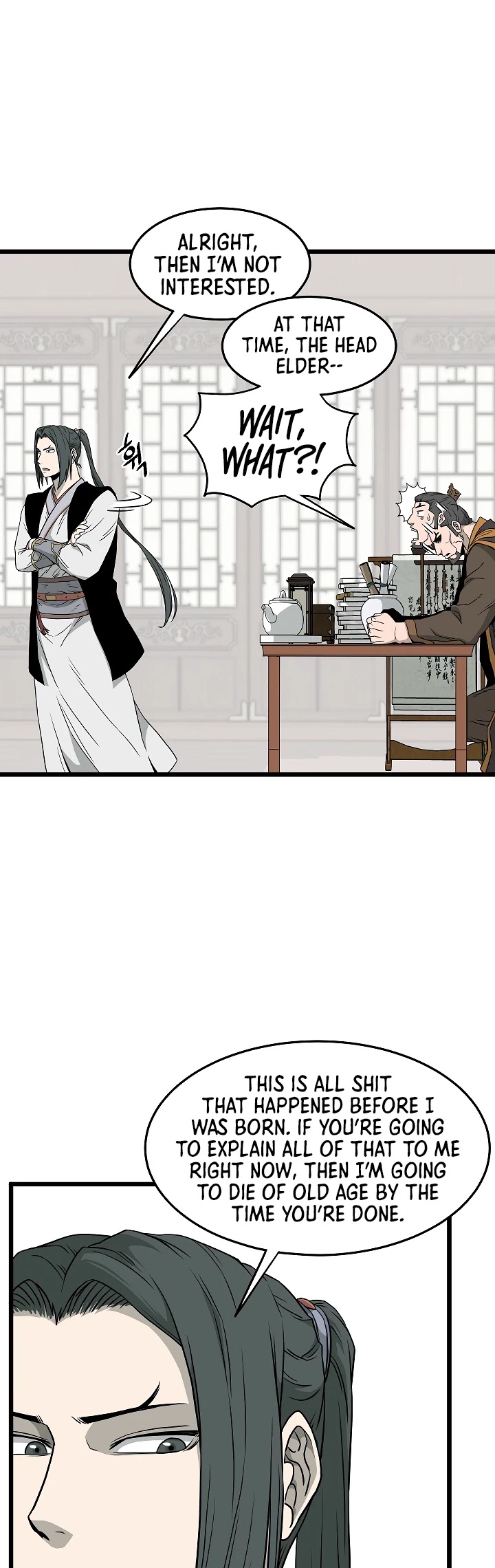 Read Murim Login Manga Online