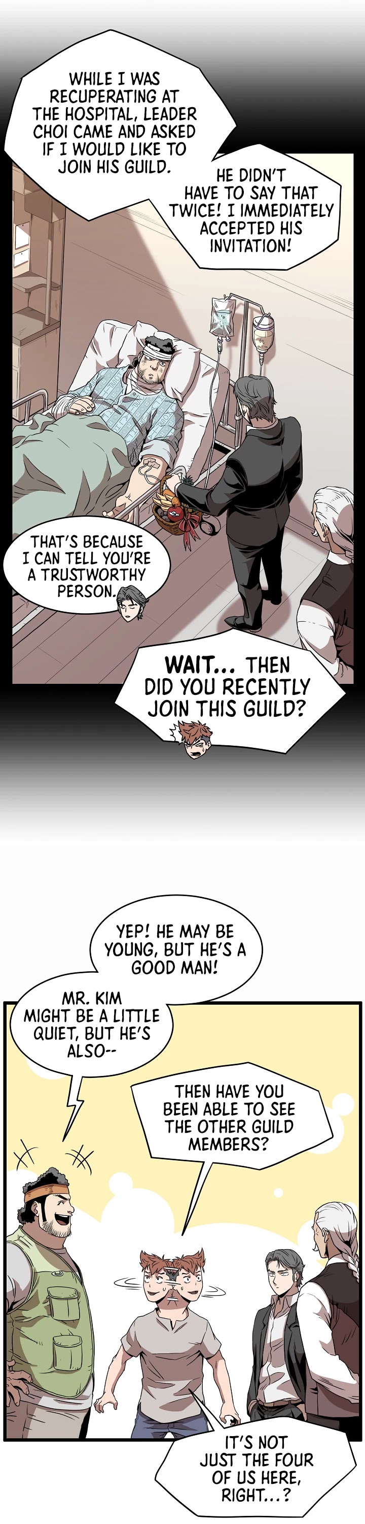 Read Murim Login Manga Online