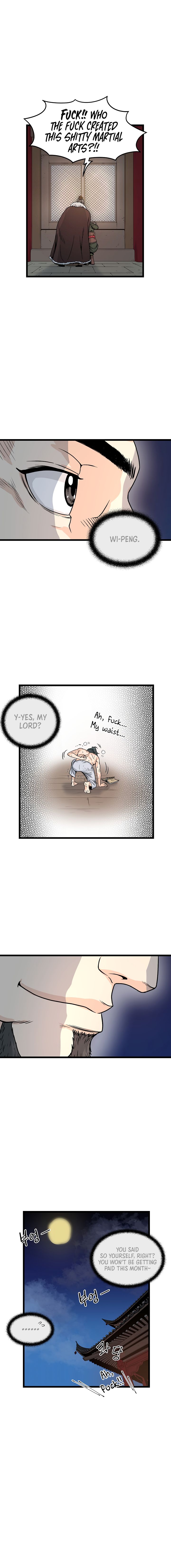 Read Murim Login Manga Online
