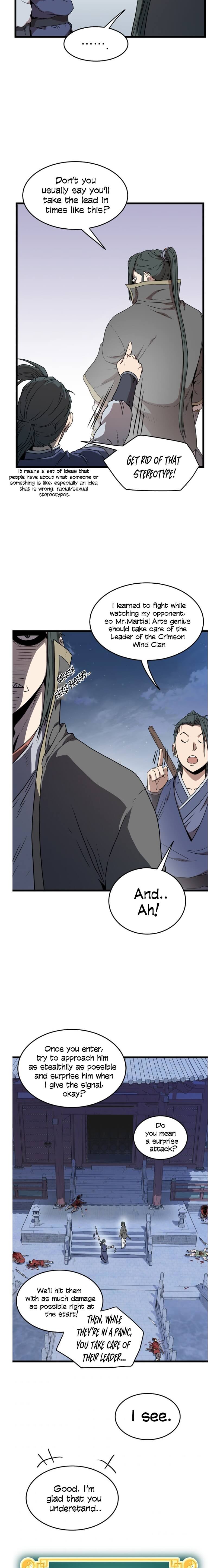 Read Murim Login Manga Online