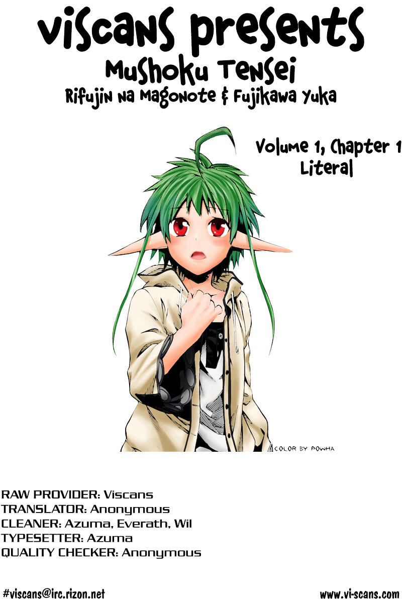 Read Mushoku Tensei - Isekai Ittara Honki Dasu Manga Online