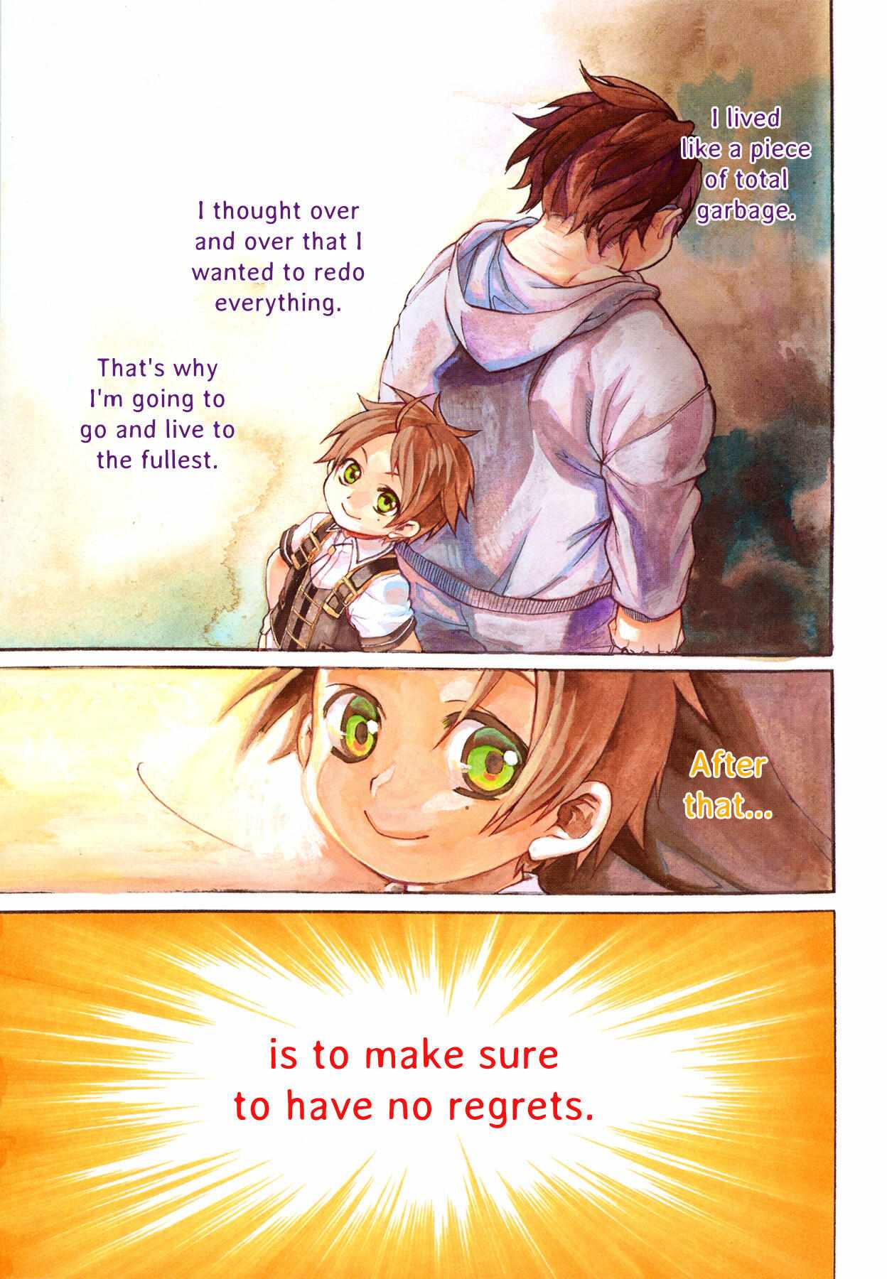 Read Mushoku Tensei - Isekai Ittara Honki Dasu Manga Online
