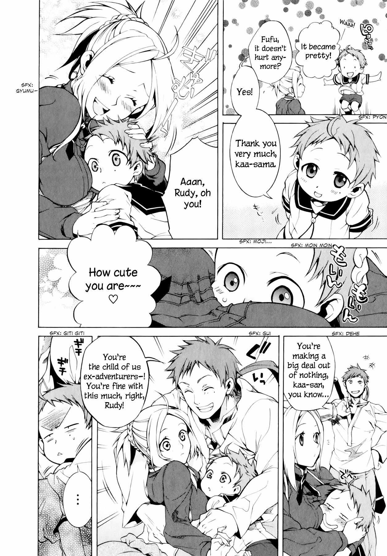 Read Mushoku Tensei - Isekai Ittara Honki Dasu Manga Online