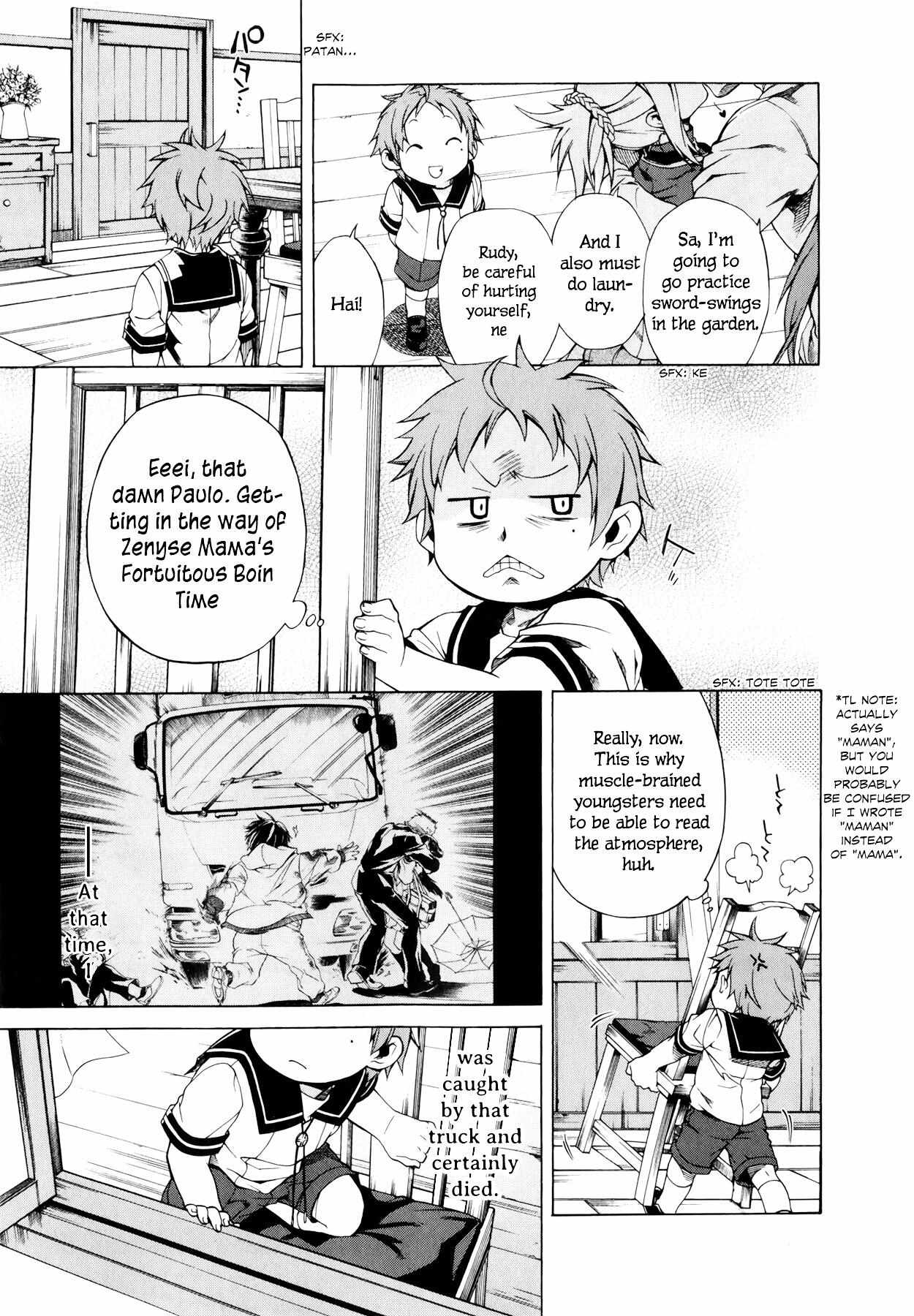 Read Mushoku Tensei - Isekai Ittara Honki Dasu Manga Online