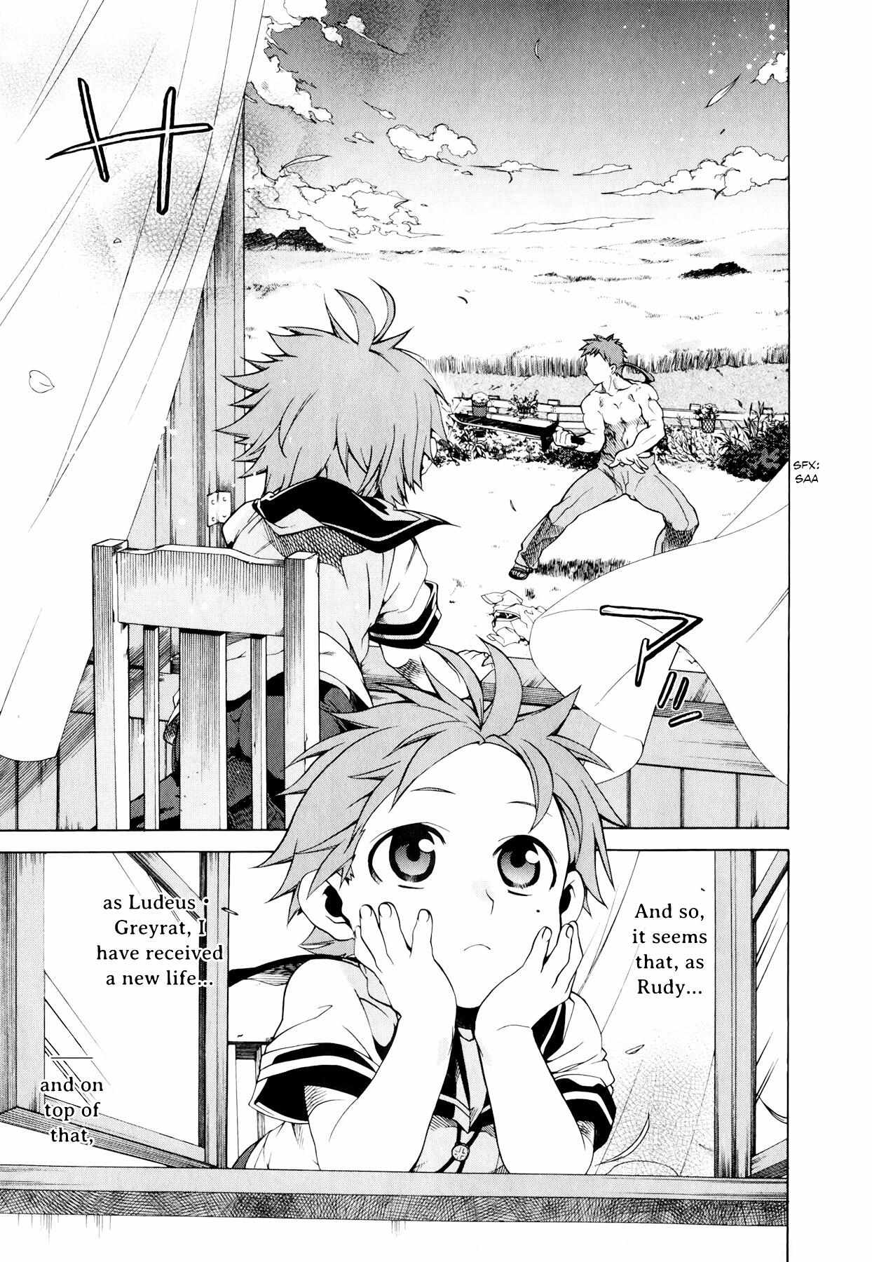 Read Mushoku Tensei - Isekai Ittara Honki Dasu Manga Online