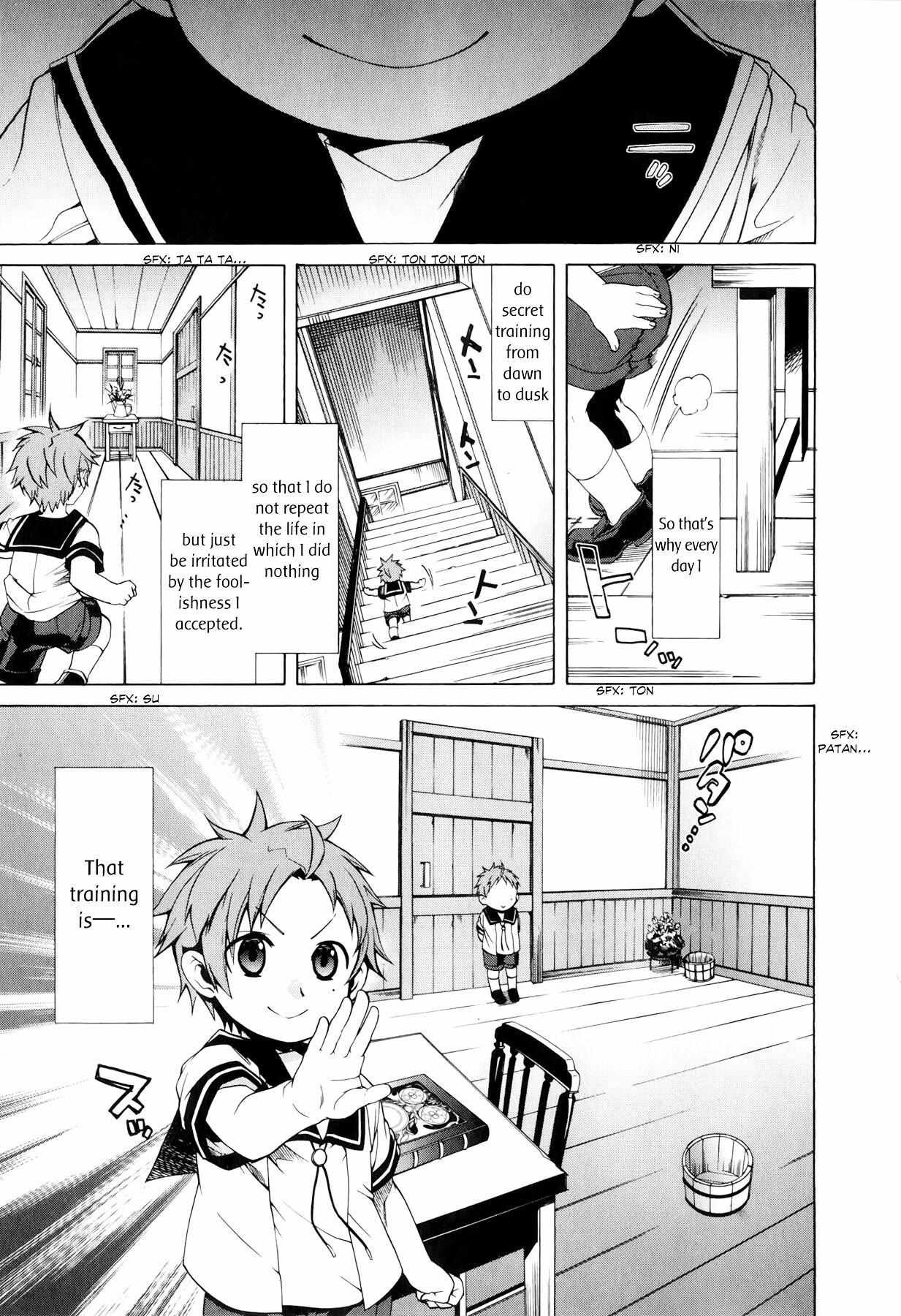 Read Mushoku Tensei - Isekai Ittara Honki Dasu Manga Online