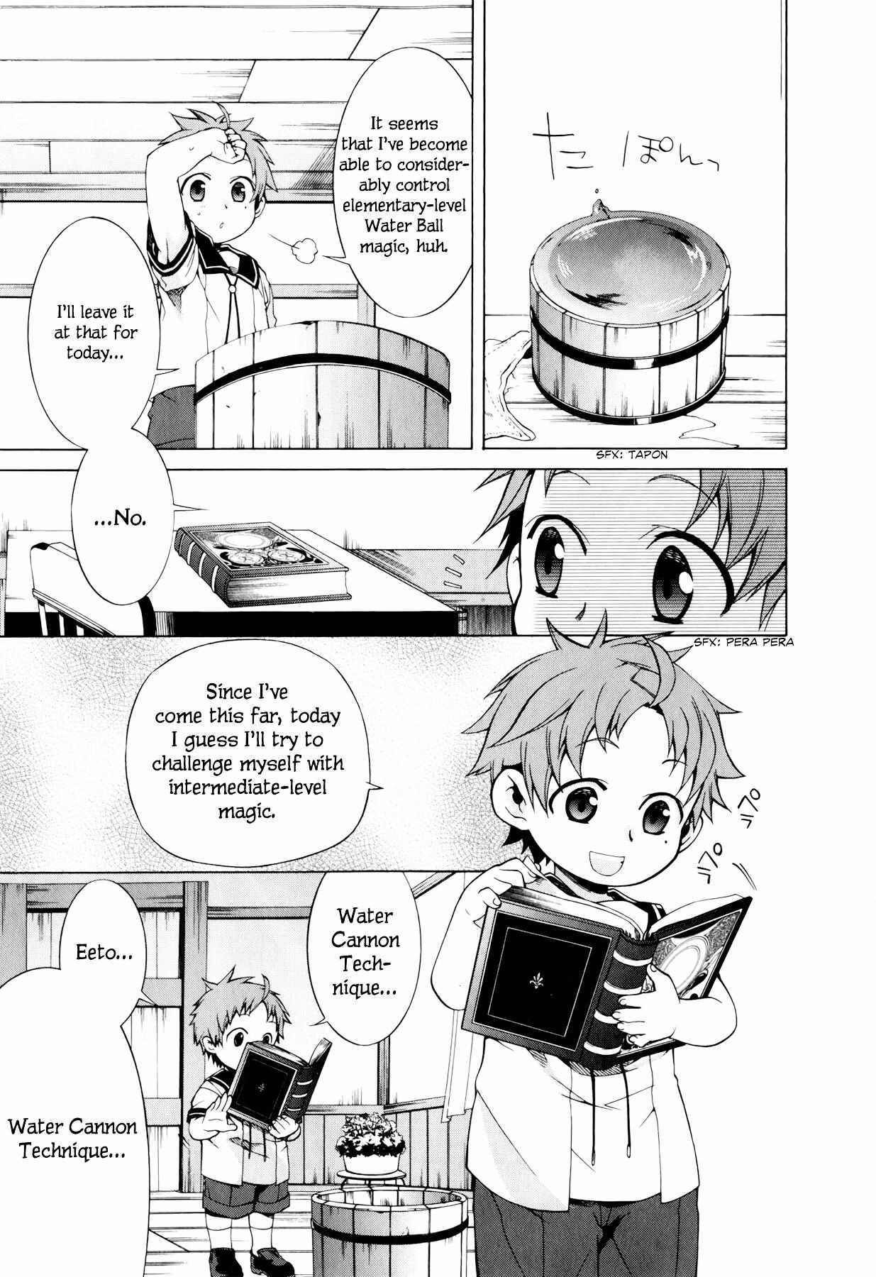 Read Mushoku Tensei - Isekai Ittara Honki Dasu Manga Online