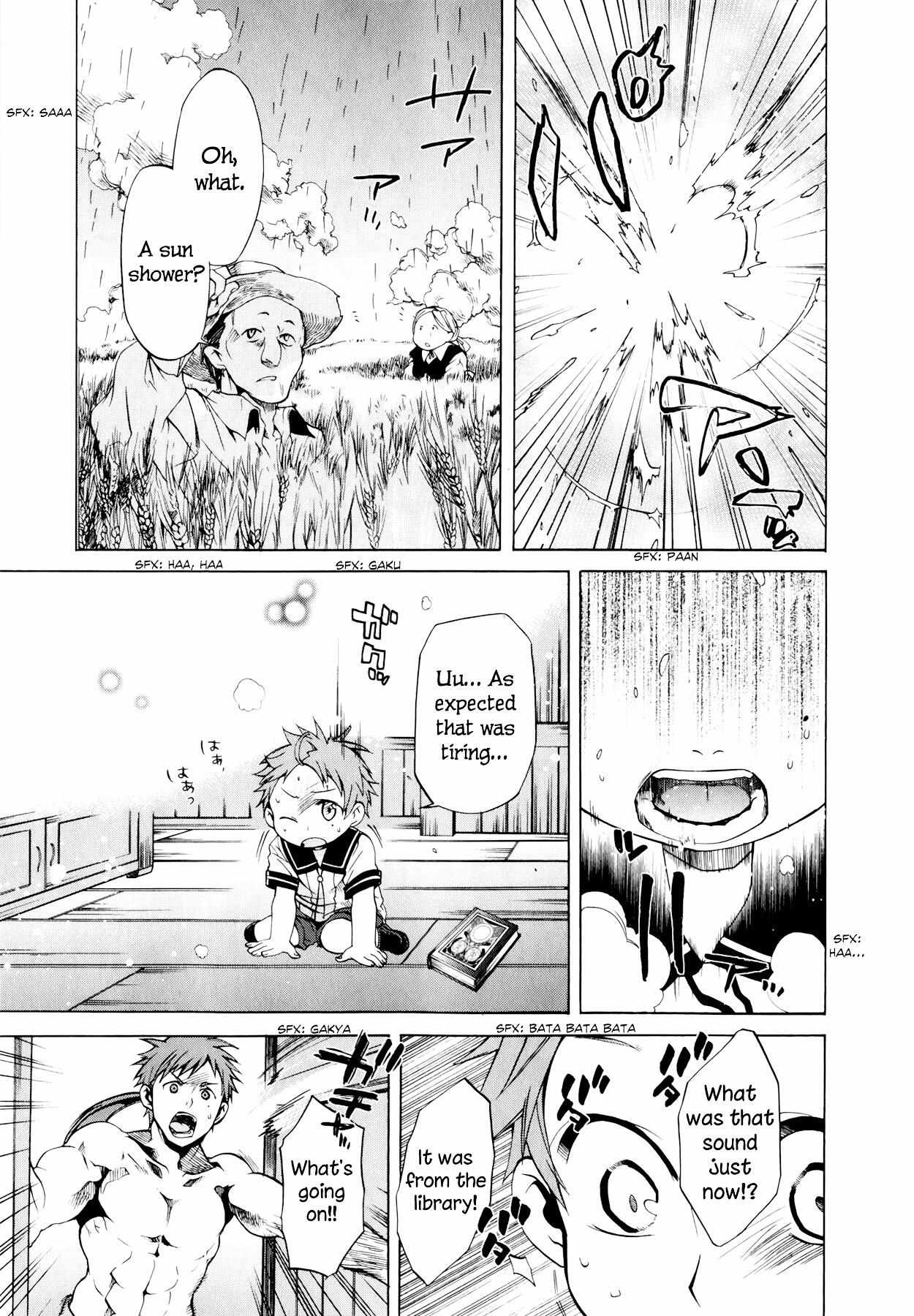 Read Mushoku Tensei - Isekai Ittara Honki Dasu Manga Online