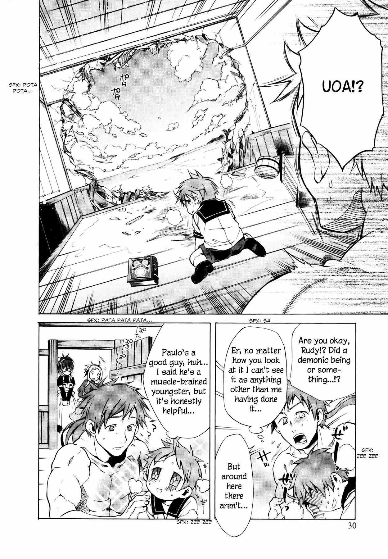 Read Mushoku Tensei - Isekai Ittara Honki Dasu Manga Online