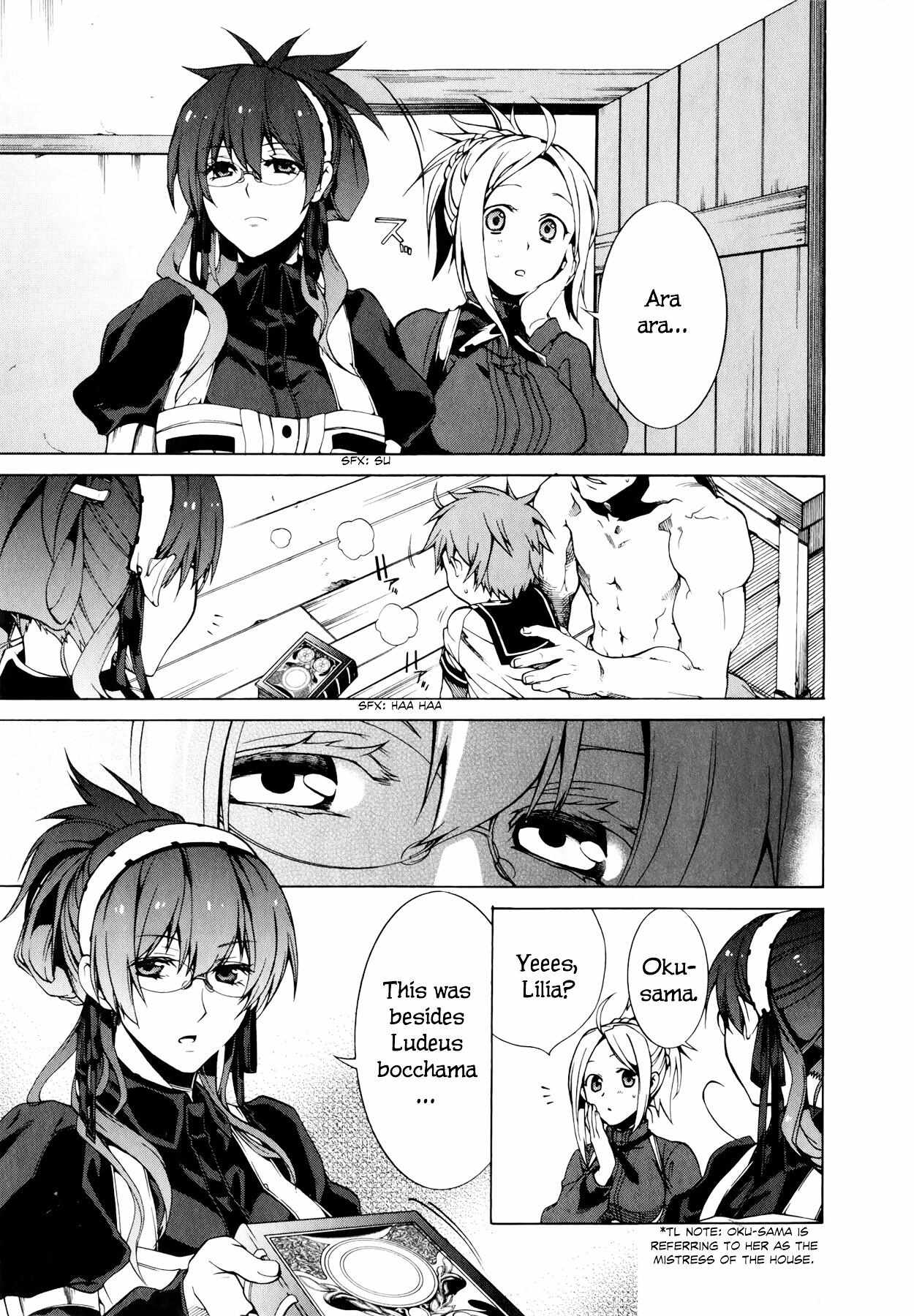 Read Mushoku Tensei - Isekai Ittara Honki Dasu Manga Online