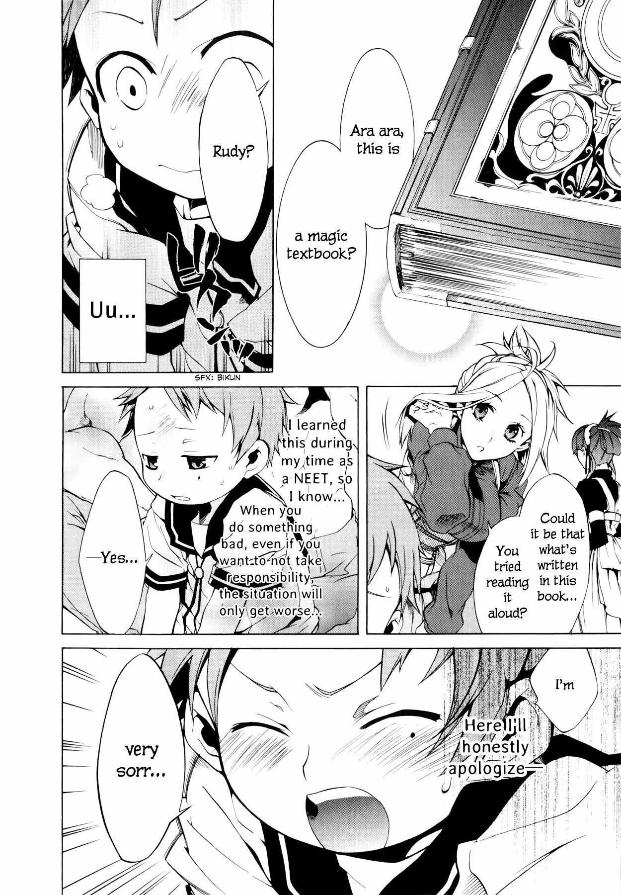 Read Mushoku Tensei - Isekai Ittara Honki Dasu Manga Online