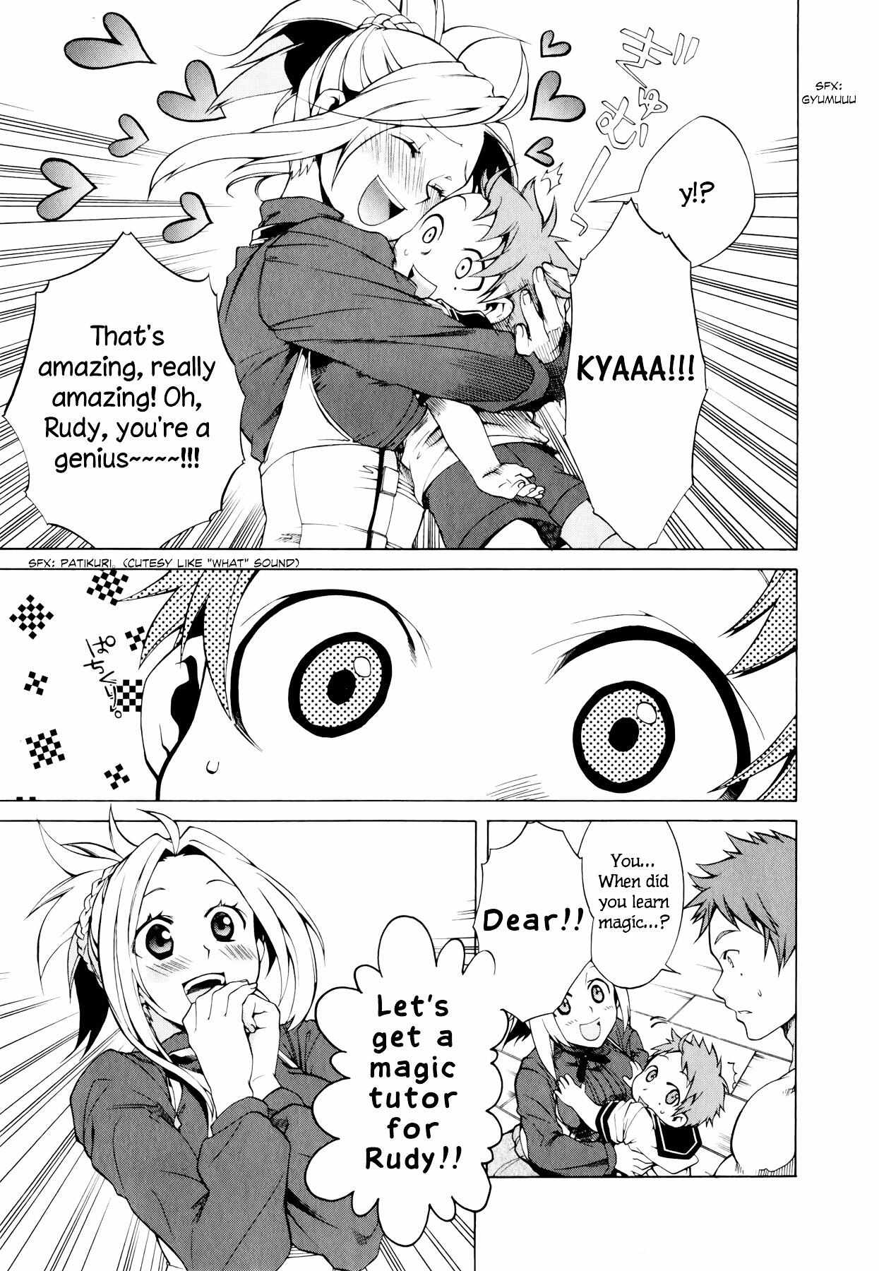Read Mushoku Tensei - Isekai Ittara Honki Dasu Manga Online