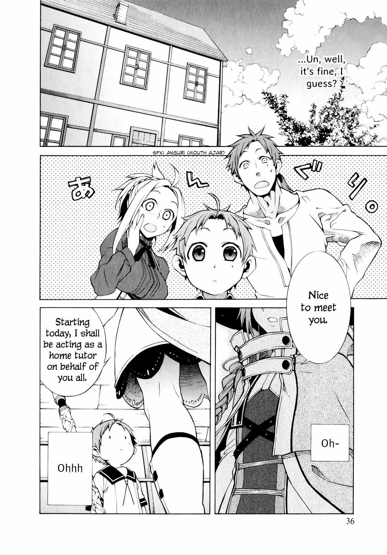 Read Mushoku Tensei - Isekai Ittara Honki Dasu Manga Online