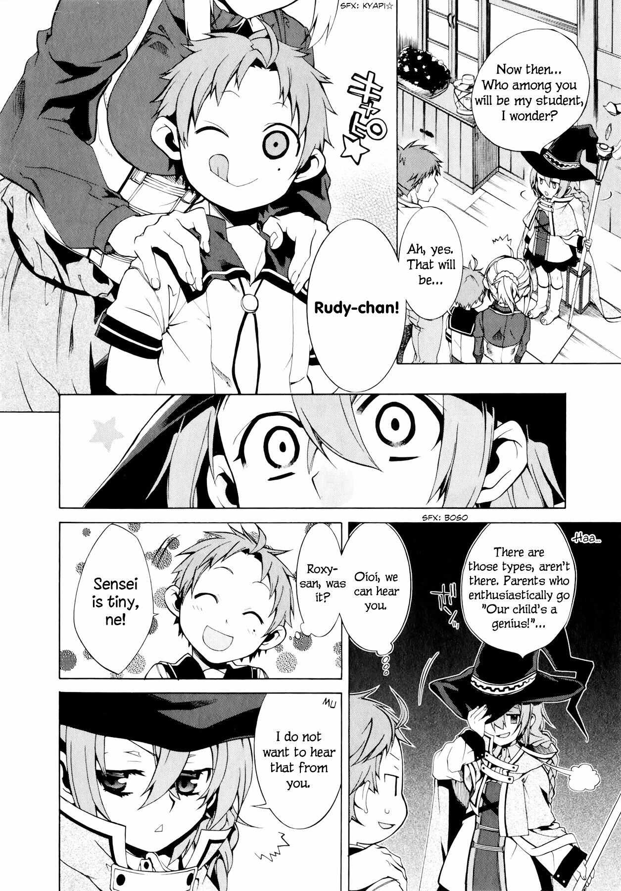 Read Mushoku Tensei - Isekai Ittara Honki Dasu Manga Online