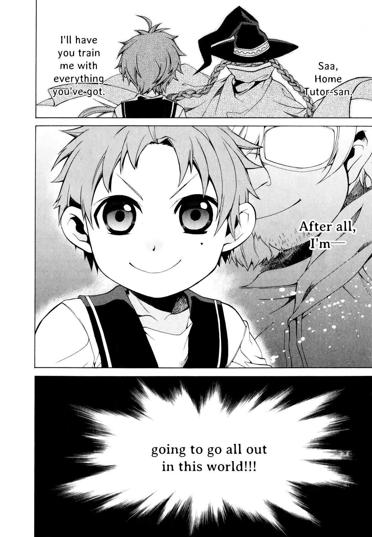Read Mushoku Tensei - Isekai Ittara Honki Dasu Manga Online