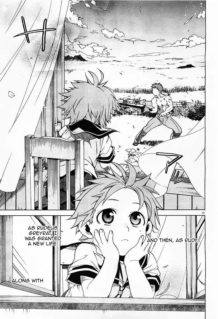 Read Mushoku Tensei - Isekai Ittara Honki Dasu Manga Online