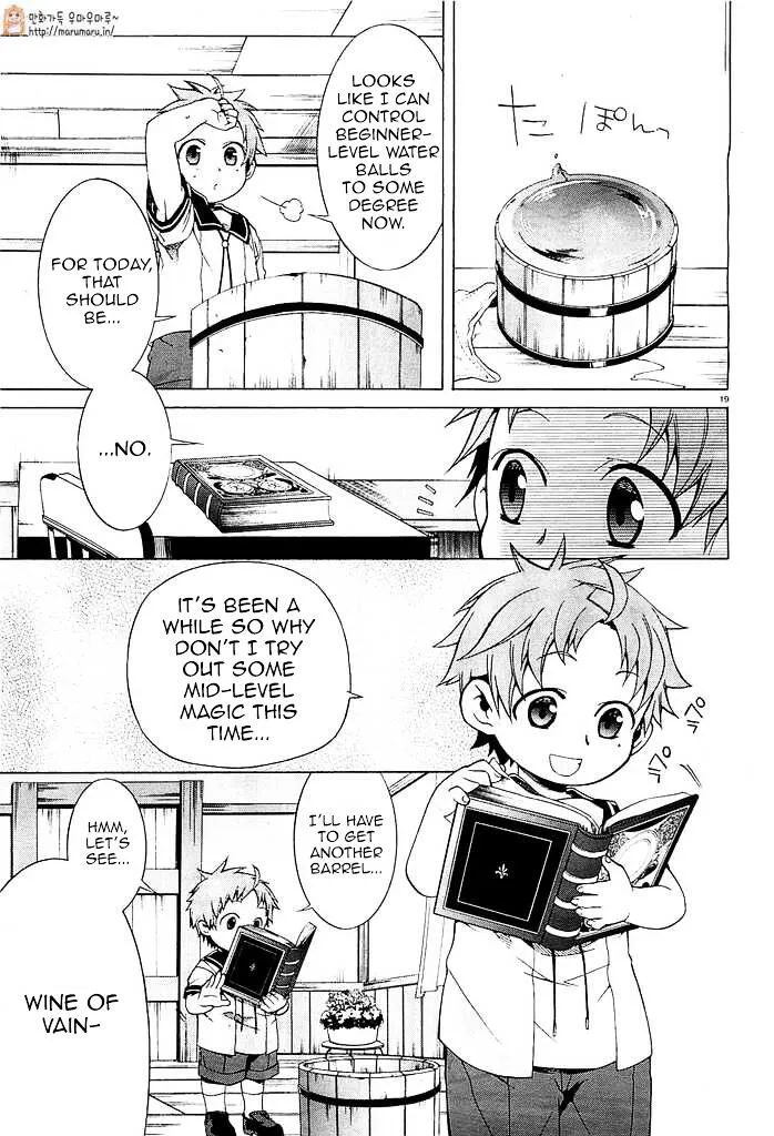 Read Mushoku Tensei - Isekai Ittara Honki Dasu Manga Online