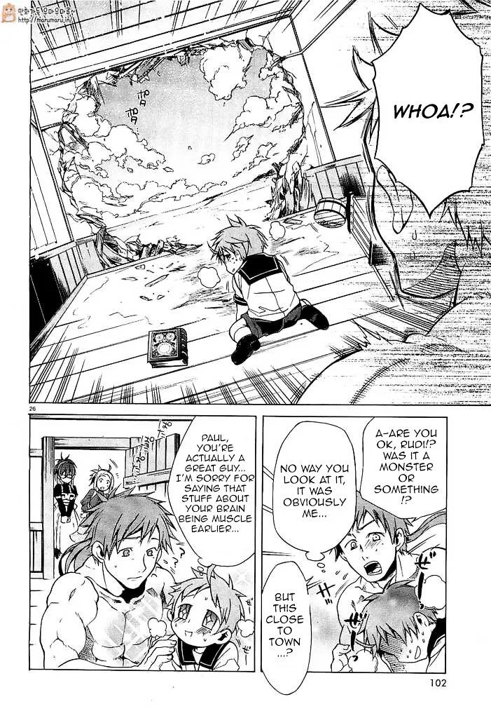 Read Mushoku Tensei - Isekai Ittara Honki Dasu Manga Online
