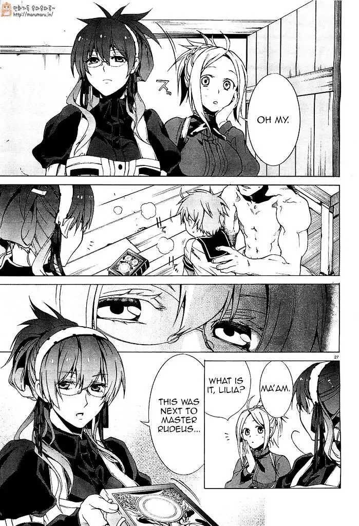 Read Mushoku Tensei - Isekai Ittara Honki Dasu Manga Online