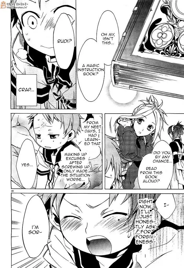 Read Mushoku Tensei - Isekai Ittara Honki Dasu Manga Online