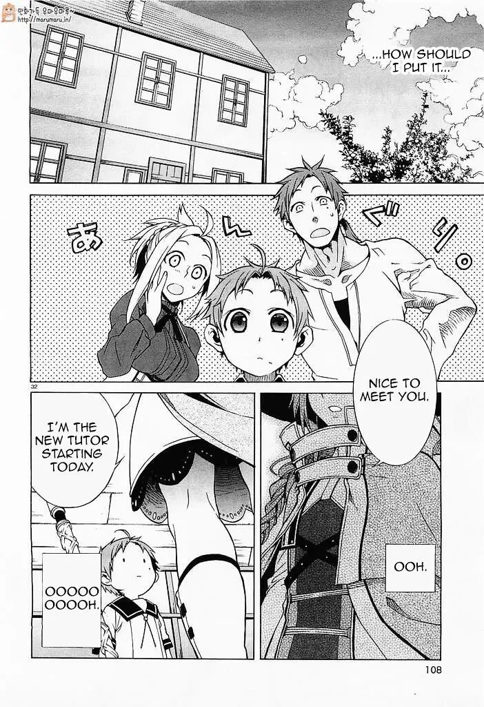 Read Mushoku Tensei - Isekai Ittara Honki Dasu Manga Online