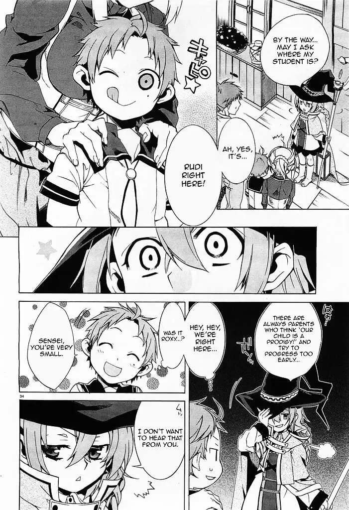Read Mushoku Tensei - Isekai Ittara Honki Dasu Manga Online