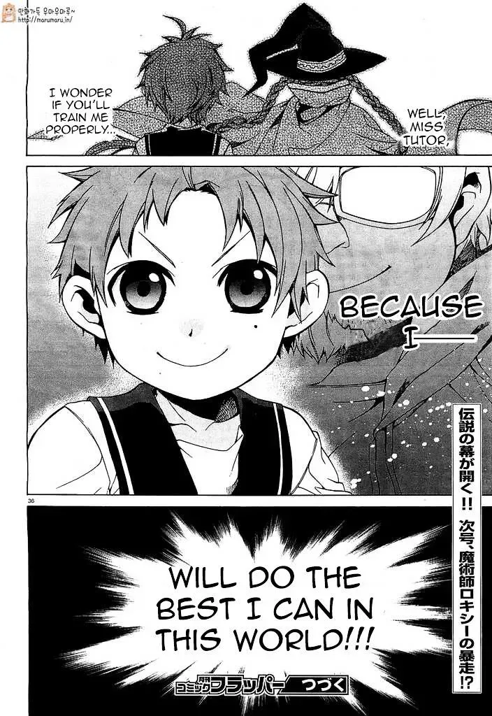 Read Mushoku Tensei - Isekai Ittara Honki Dasu Manga Online
