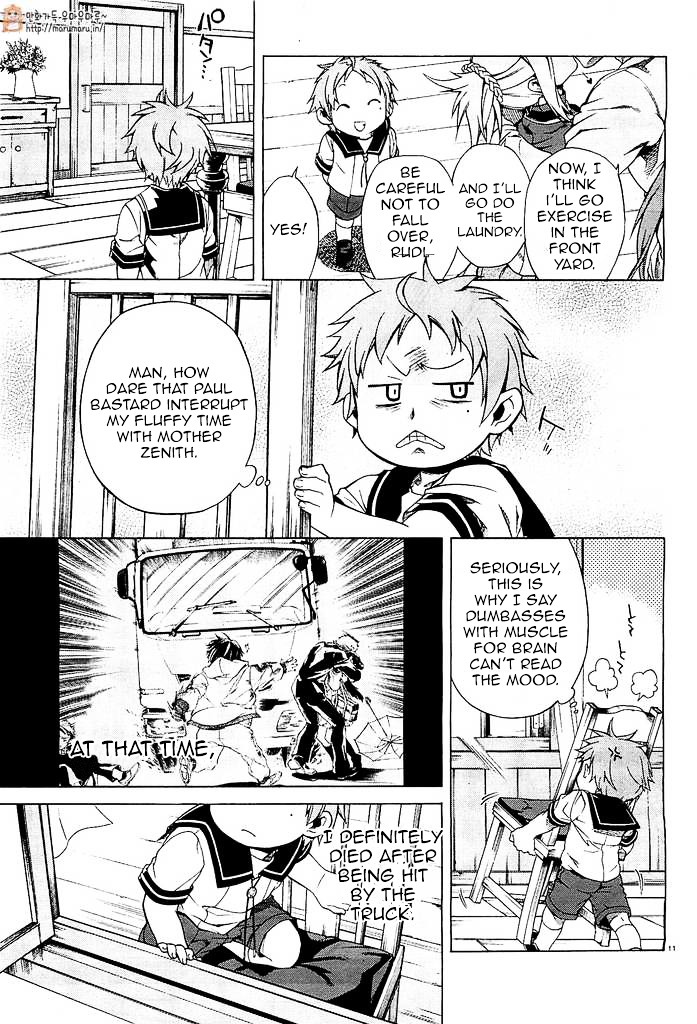 Read Mushoku Tensei - Isekai Ittara Honki Dasu Manga Online