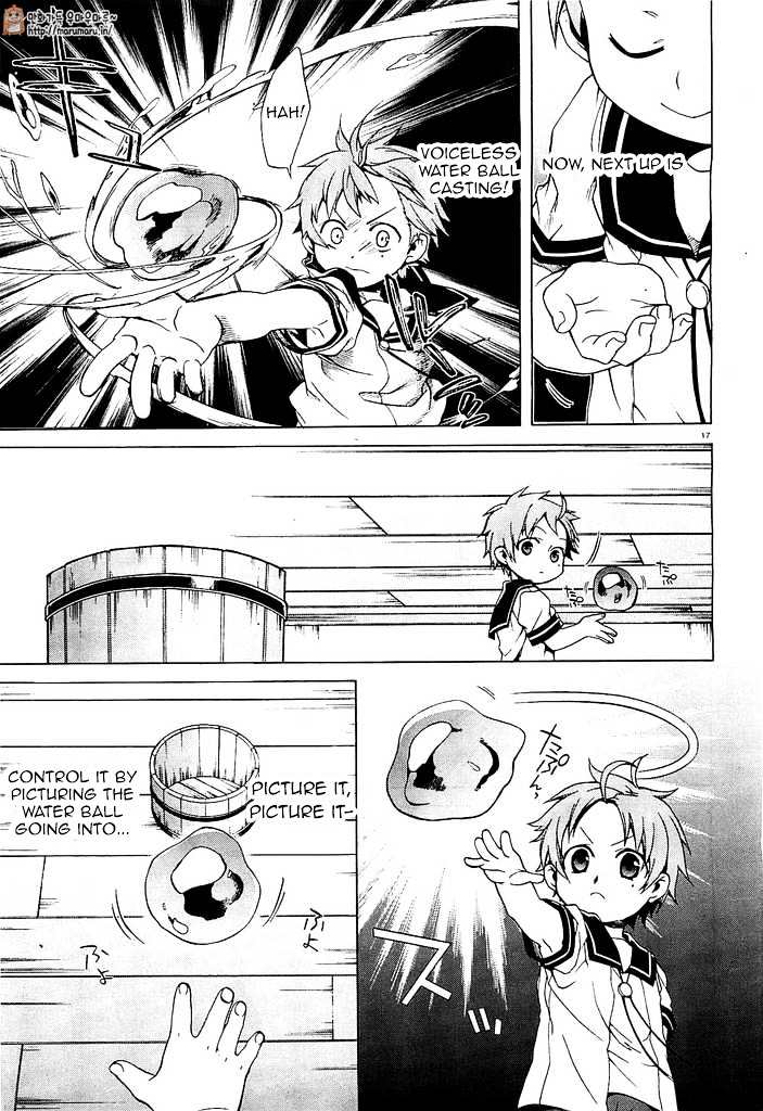 Read Mushoku Tensei - Isekai Ittara Honki Dasu Manga Online