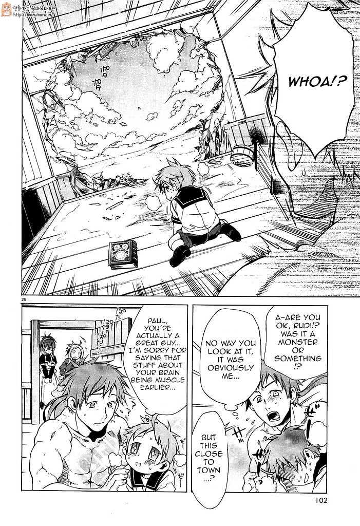 Read Mushoku Tensei - Isekai Ittara Honki Dasu Manga Online