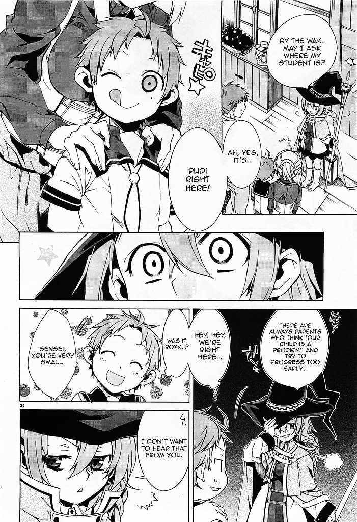 Read Mushoku Tensei - Isekai Ittara Honki Dasu Manga Online