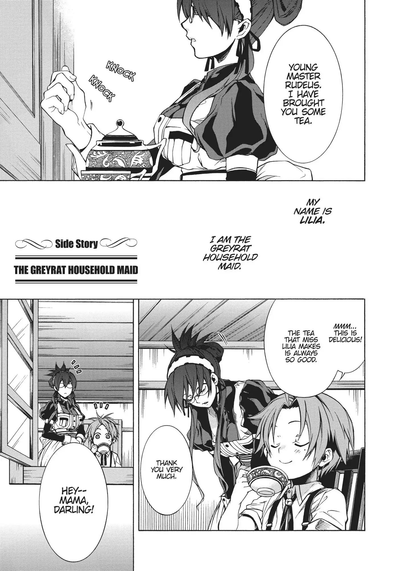 Read Mushoku Tensei - Isekai Ittara Honki Dasu Manga Online