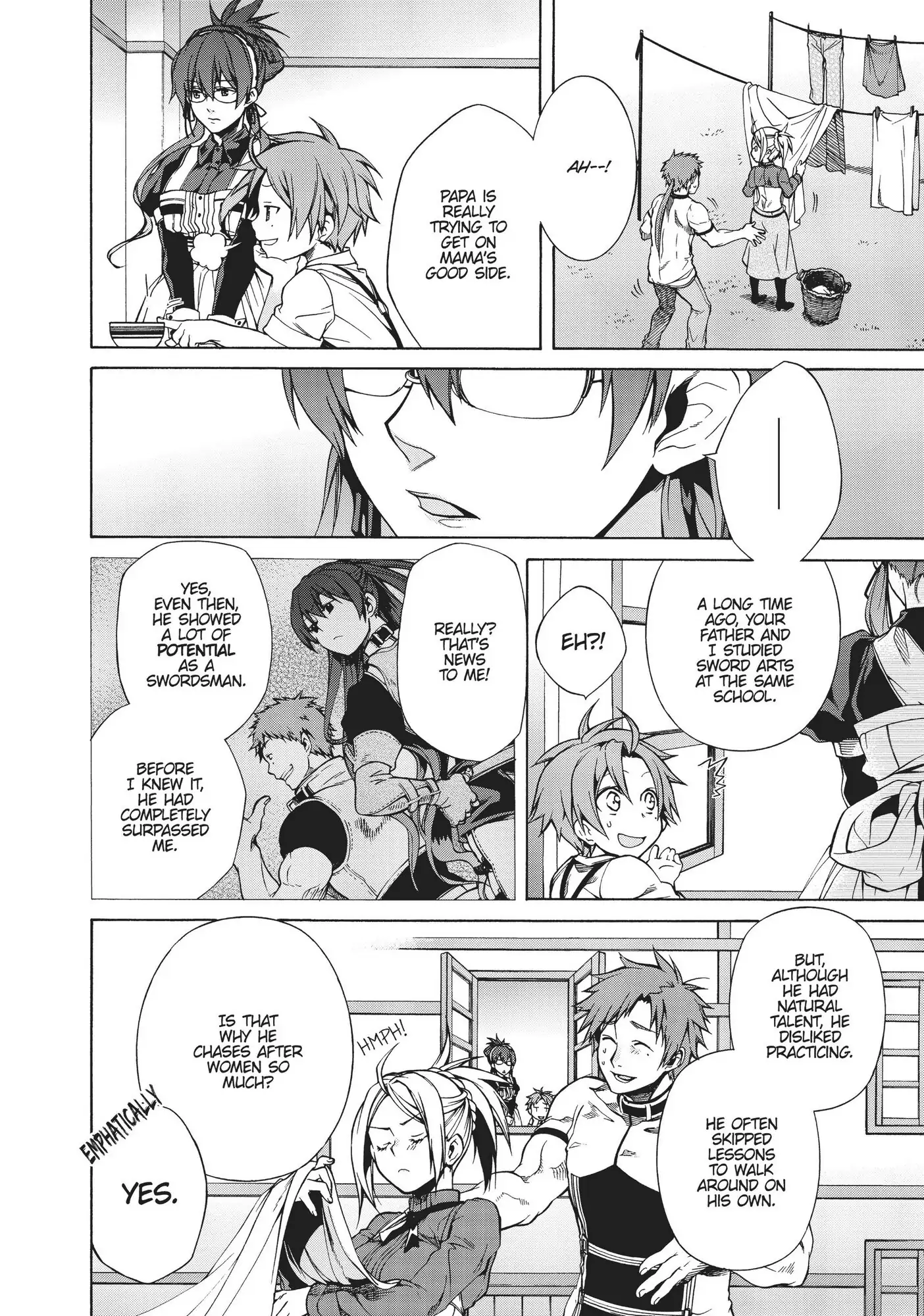 Read Mushoku Tensei - Isekai Ittara Honki Dasu Manga Online