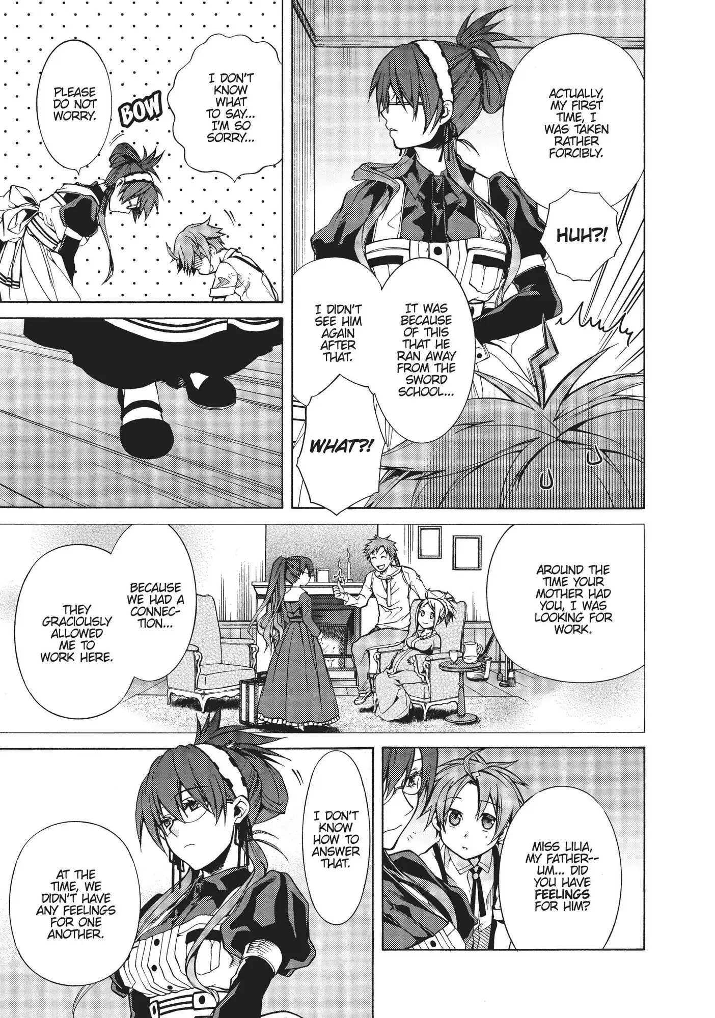 Read Mushoku Tensei - Isekai Ittara Honki Dasu Manga Online