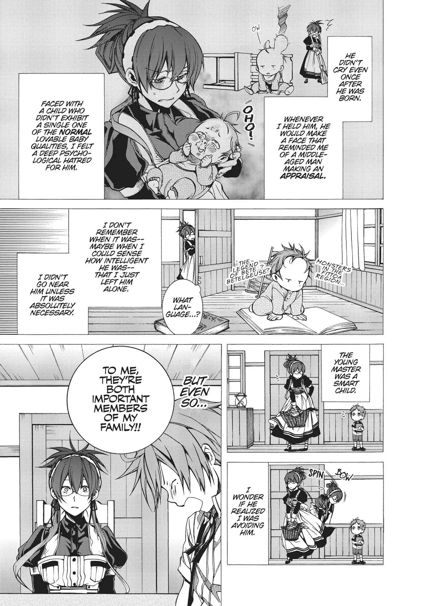 Read Mushoku Tensei - Isekai Ittara Honki Dasu Manga Online