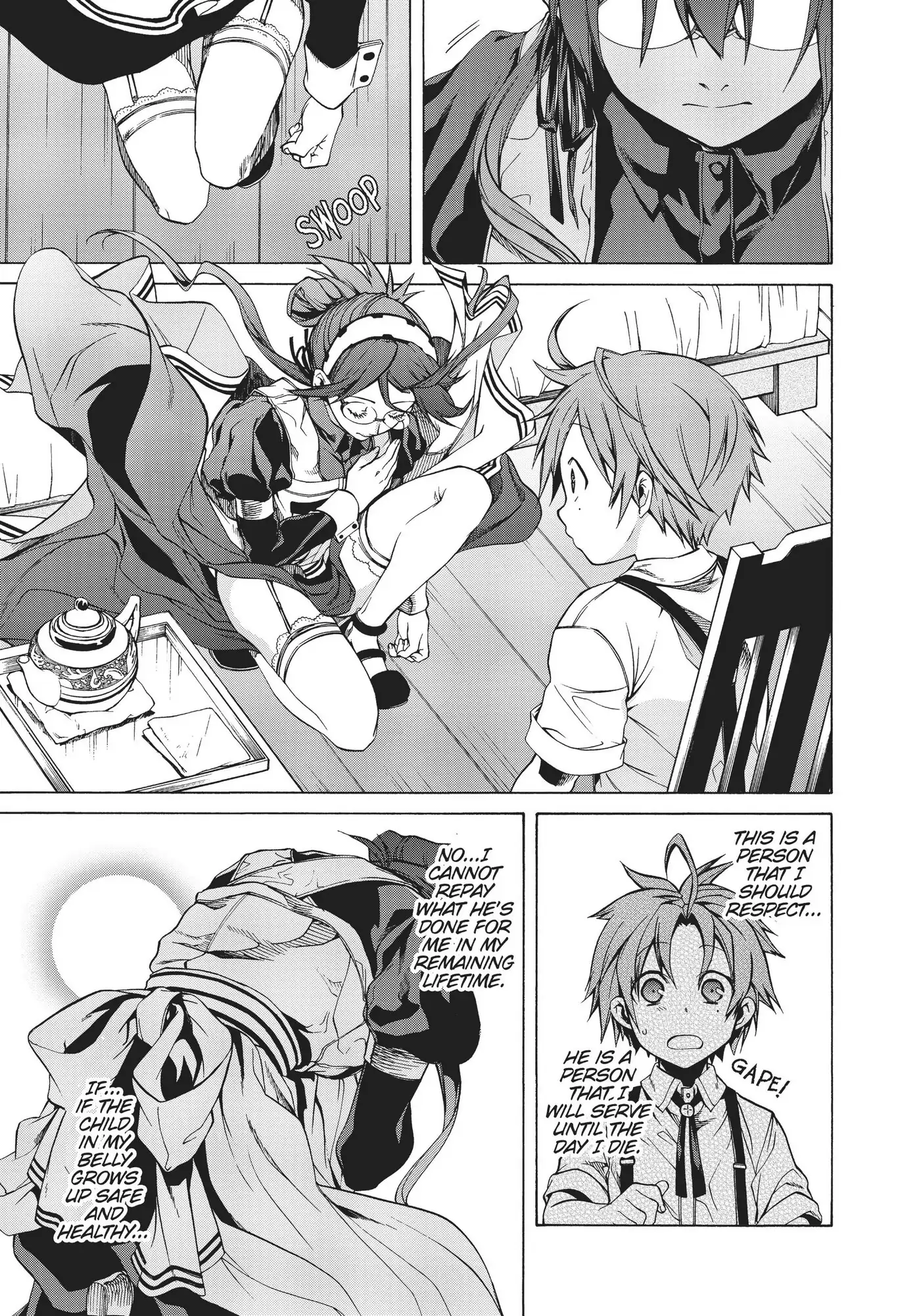 Read Mushoku Tensei - Isekai Ittara Honki Dasu Manga Online