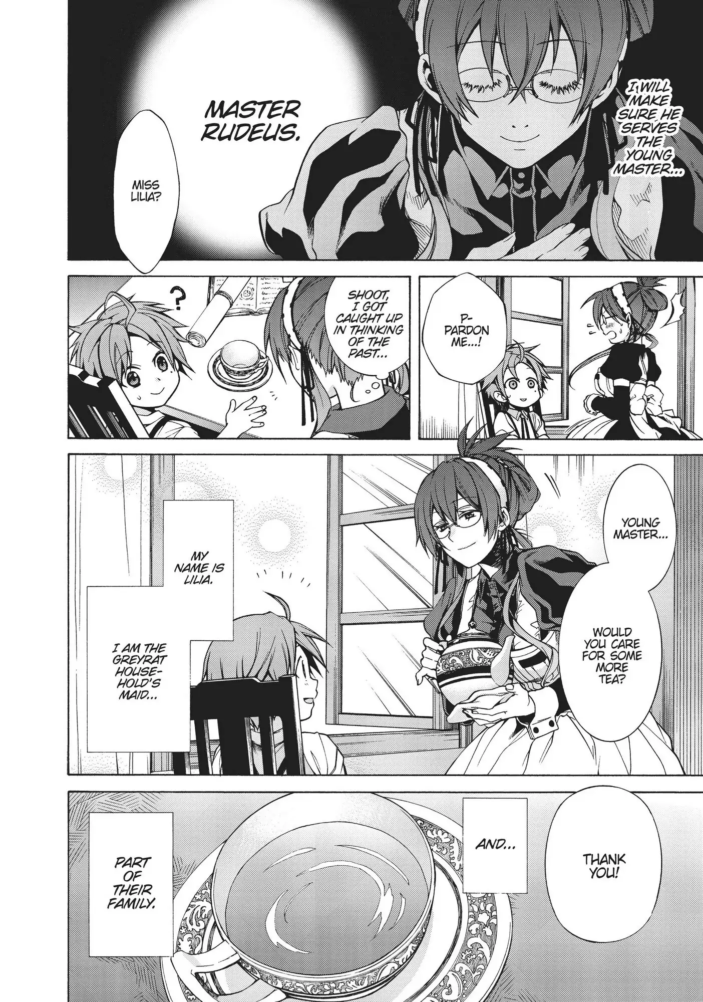Read Mushoku Tensei - Isekai Ittara Honki Dasu Manga Online