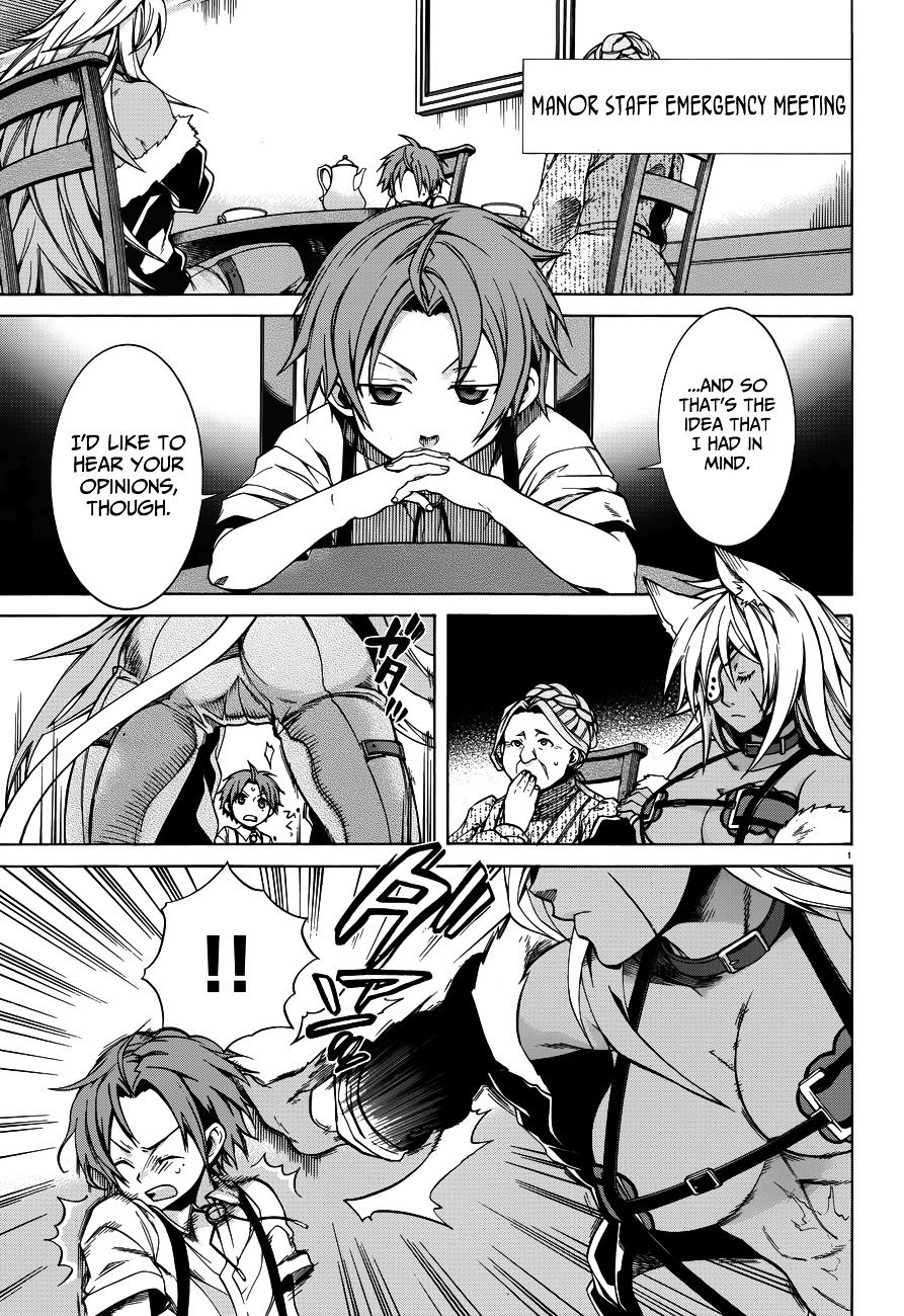 Read Mushoku Tensei - Isekai Ittara Honki Dasu Manga Online