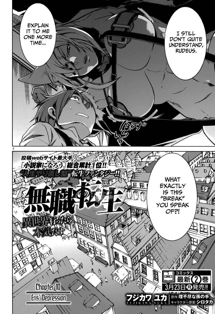 Read Mushoku Tensei - Isekai Ittara Honki Dasu Manga Online
