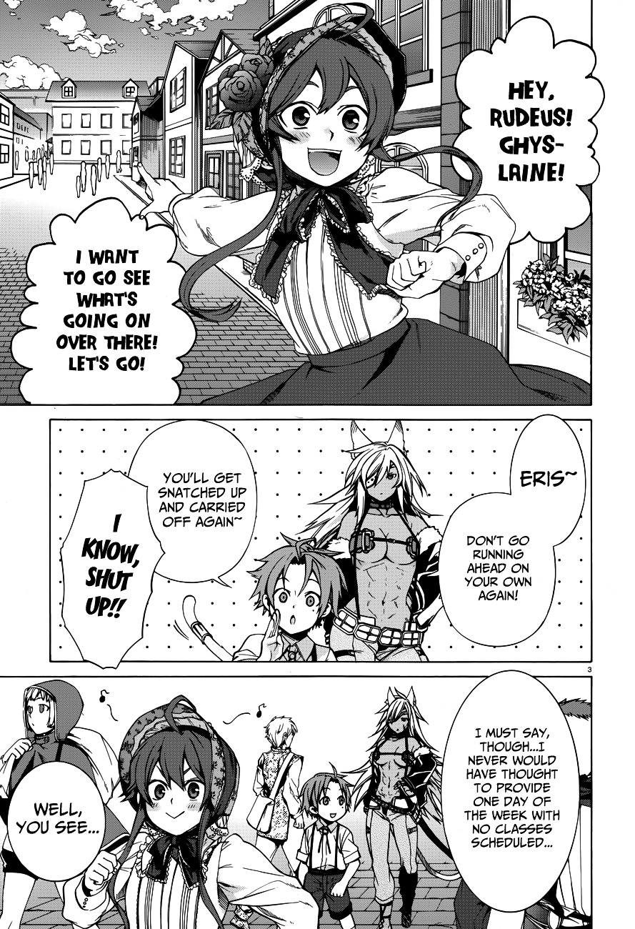 Read Mushoku Tensei - Isekai Ittara Honki Dasu Manga Online