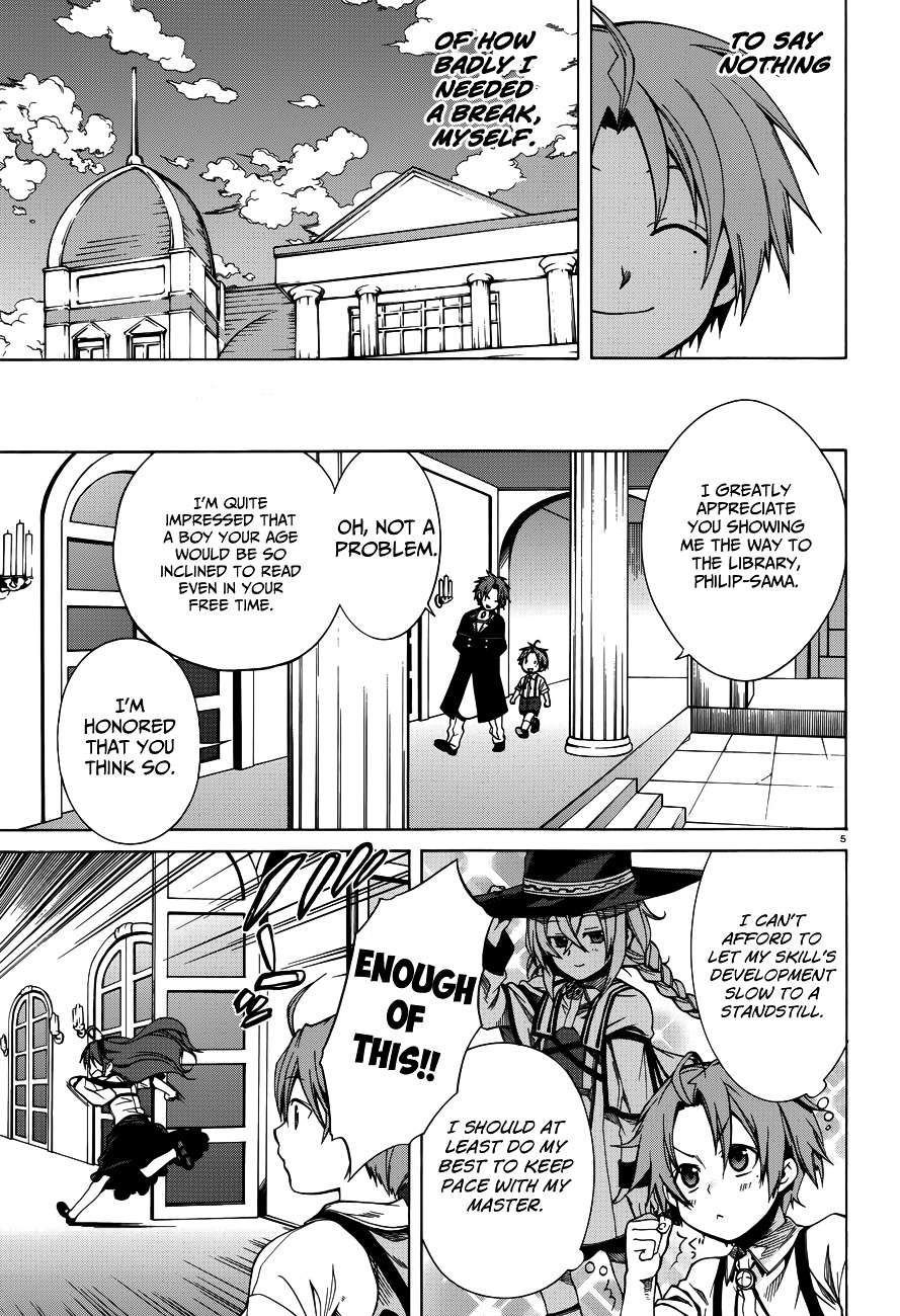 Read Mushoku Tensei - Isekai Ittara Honki Dasu Manga Online