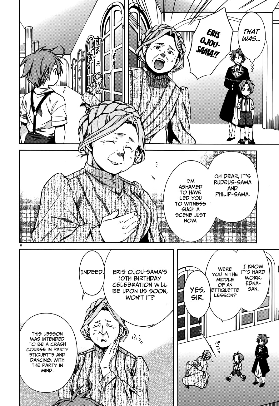 Read Mushoku Tensei - Isekai Ittara Honki Dasu Manga Online