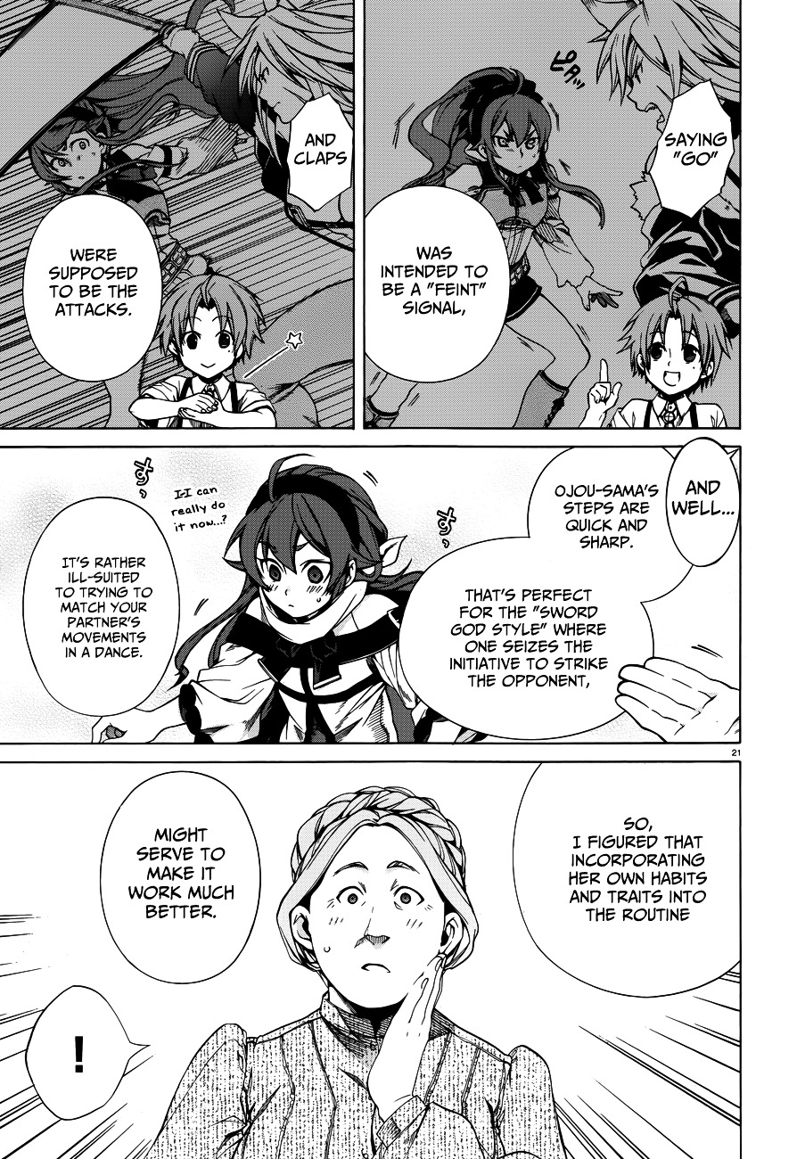 Read Mushoku Tensei - Isekai Ittara Honki Dasu Manga Online