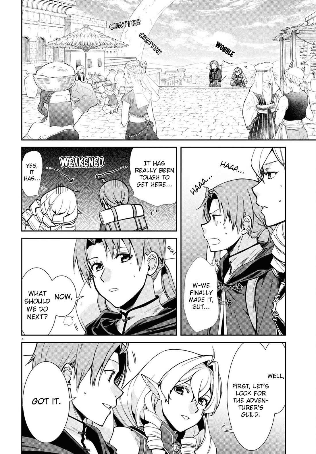Read Mushoku Tensei - Isekai Ittara Honki Dasu Manga Online